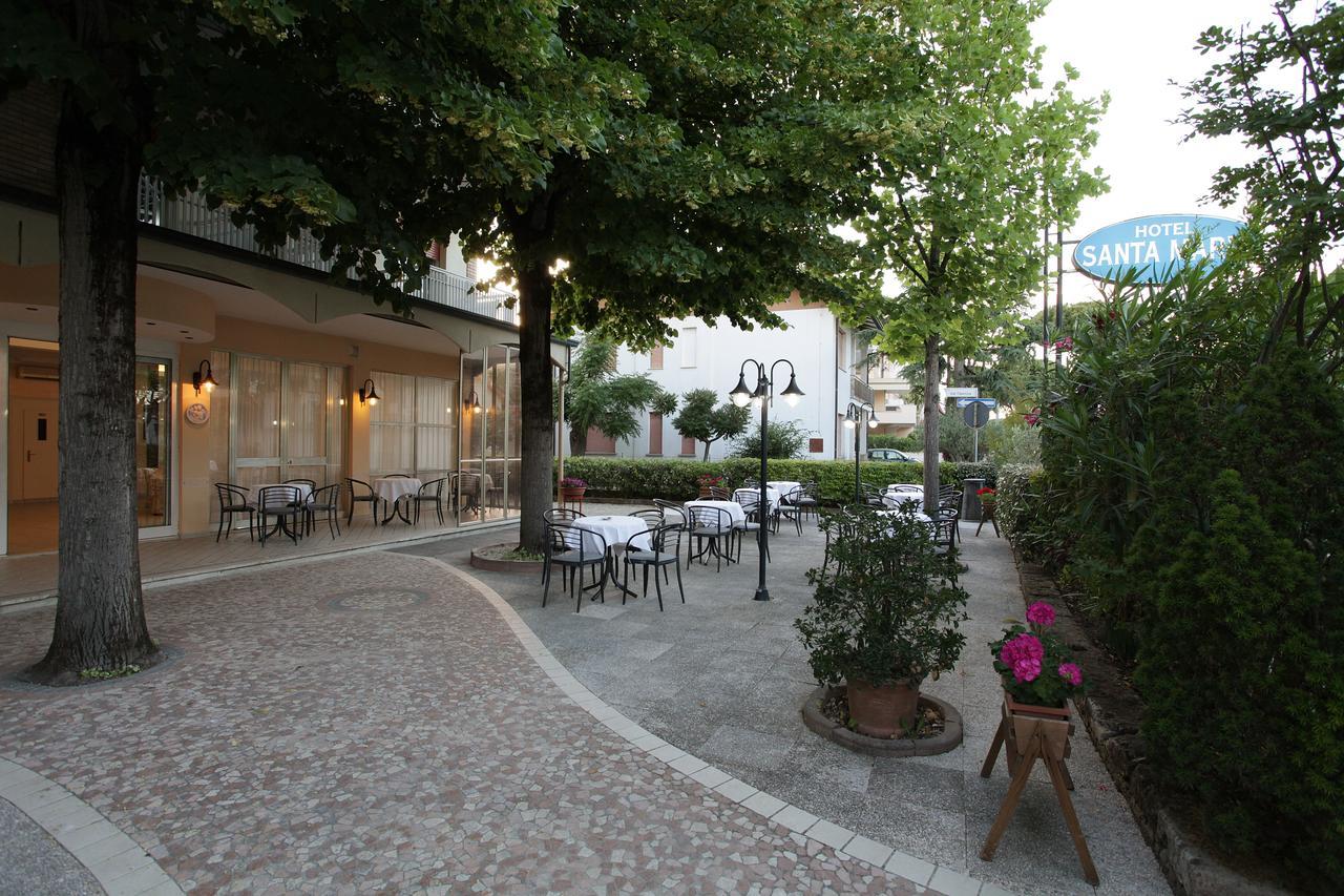 Hotel Santa Maria แชร์เวีย ภายนอก รูปภาพ